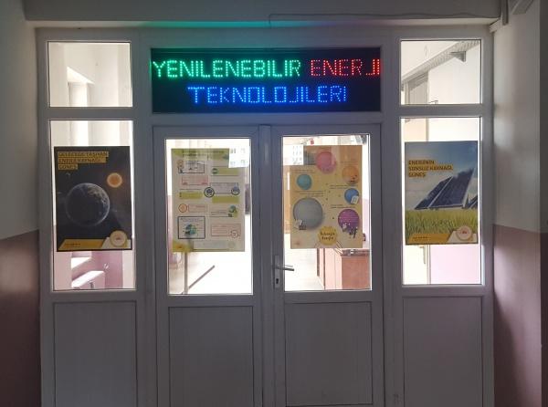 Yenilenebilir Enerji Teknolojileri Alanı