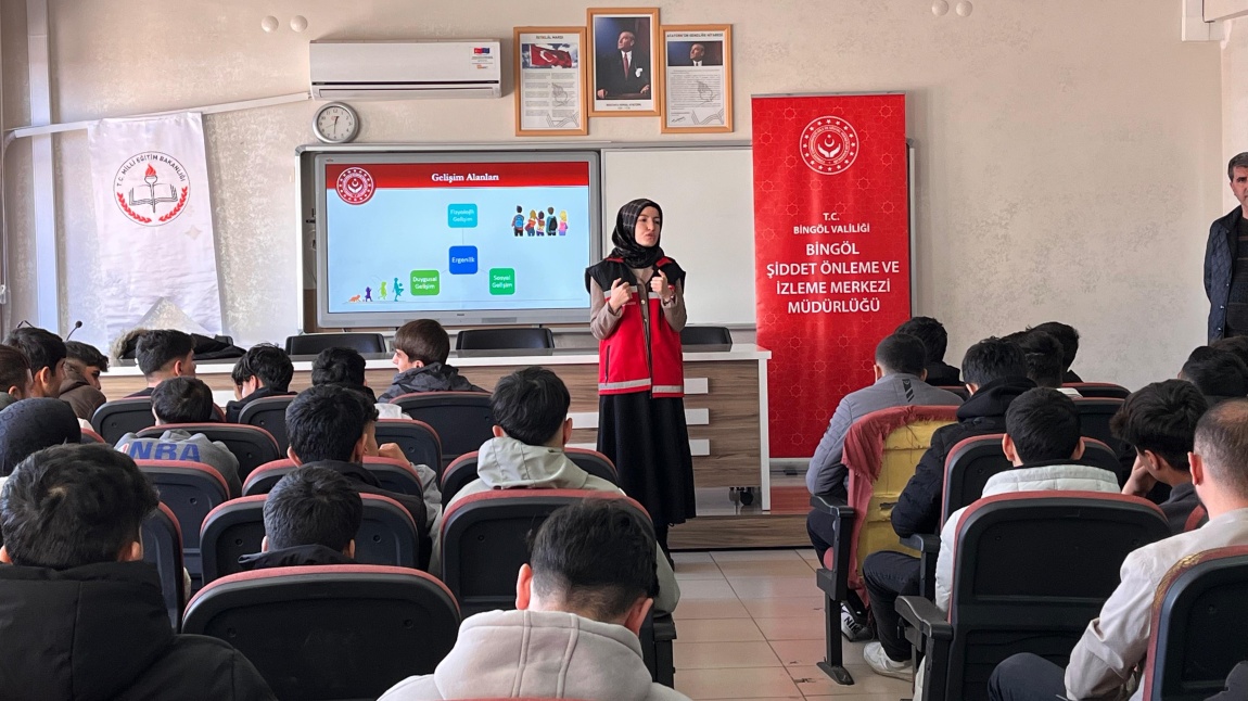 KADINA YÖNELİK ŞİDDETİ ÖNLEME VE FARKINDALIK SEMİNERİ