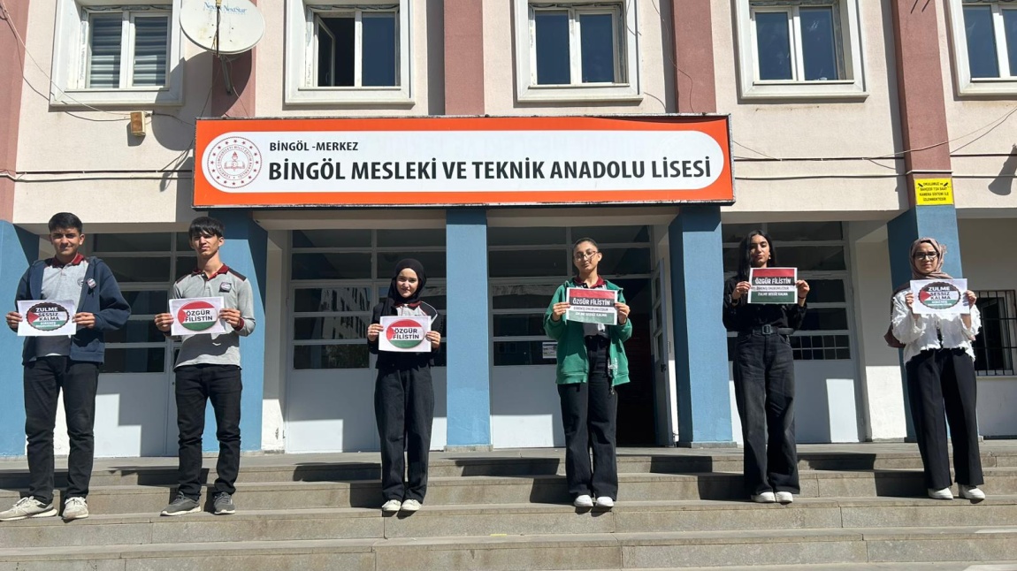 Okulumuzda Filistin İçin  Farkındalık Etkinlikleri Düzenlendi